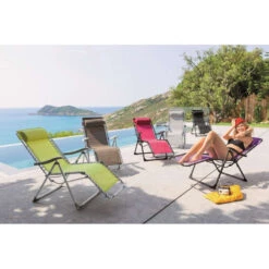 Fauteuil Détente D'extérieur Hespéride Silos Café -Hespéride fauteuil detente d exterieur hesperide silos taupe 5