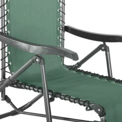 Fauteuil Détente D'extérieur Hespéride Silos Vert Olive -Hespéride fauteuil detente d exterieur hesperide silos vert olive 1 3