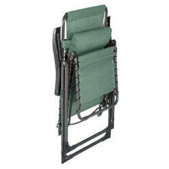 Fauteuil Détente D'extérieur Hespéride Silos Vert Olive -Hespéride fauteuil detente d exterieur hesperide silos vert olive 1 5