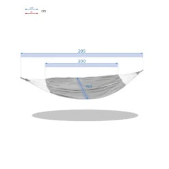 Hamac 150x307 Yaqui Bleu Canard Hespéride -Hespéride hamac 150x307 yaqui bleu canard hesperide 1 2