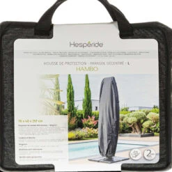 Housse De Protection Pour Parasol Déporté L Hambo Hespéride -Hespéride housse de protection pour parasol deporte l hambo hesperide 2