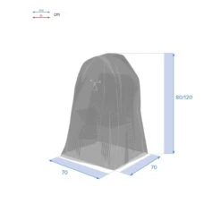 Housse De Protection Pour Pile De Chaises Hambo Hespéride -Hespéride housse de protection pour pile de chaises hambo hesperide 2