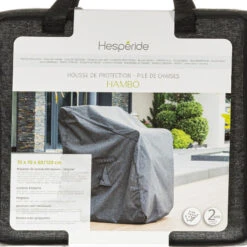 Housse De Protection Pour Pile De Chaises Hambo Hespéride -Hespéride housse de protection pour pile de chaises hambo hesperide 3