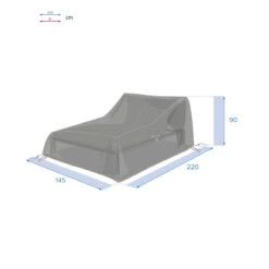 Housse De Protection Pour Transat Double Hambo Hespéride -Hespéride housse de protection pour transat double hambo hesperide 3