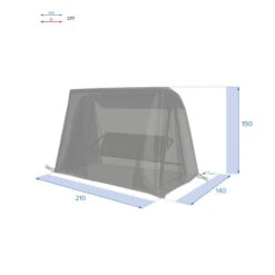 Housse De Protection Pour Balancelle Hambo Hespéride -Hespéride housse protection pour balancelle hambo hesperide 2