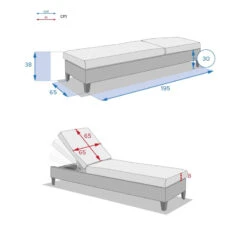 Lit Piscine Malta Terre Ombre Hespéride -Hespéride lit piscine malta terre ombre hesperide 7