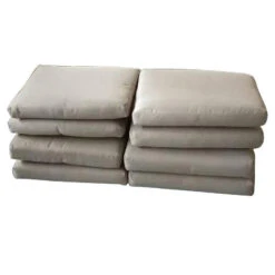 Lot De 8 Coussins Pour Salon Polynésia Ficelle Hespéride