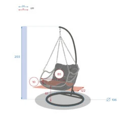 Loveuse Suspendue Hespéride Gibraltar Naturel -Hespéride loveuse suspendue hesperide gibraltar naturel 5