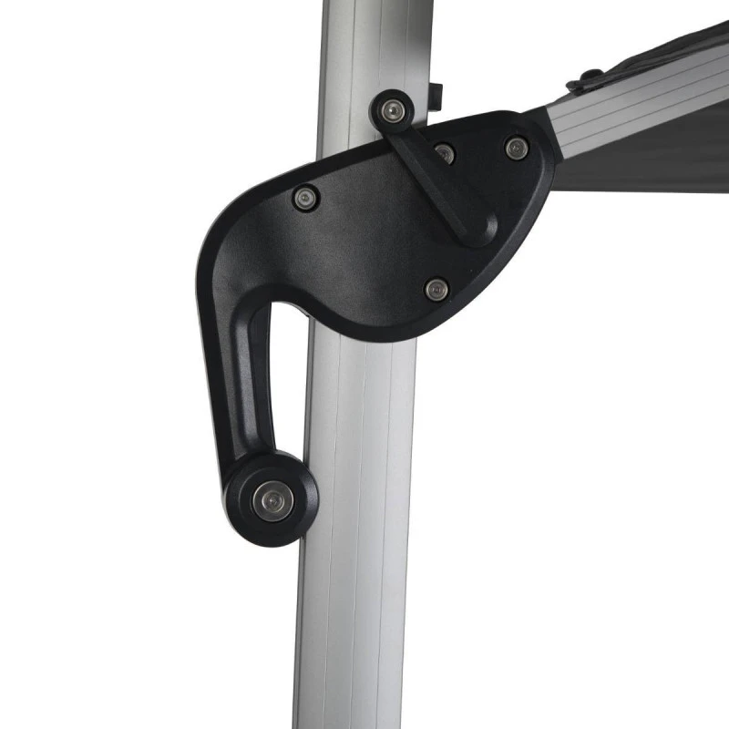 Parasol Carré Avec LEDs Equador Hespéride 6 Parasol Carré Avec LEDs Equador Hespéride – Image 6