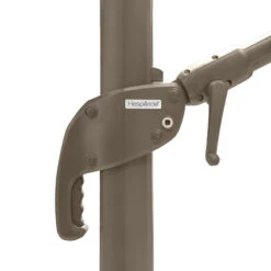 Parasol Décentré Eléa Inclinable Rectangulaire Noisette Hespéride 8 Parasol Décentré Eléa Inclinable Rectangulaire Noisette Hespéride -Hespéride parasol decentre elea inclinable 3x4 noisette hesperide 2