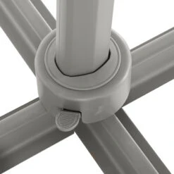 Parasol Décentré Eléa Inclinable Hexagonal Ardoise Hespéride -Hespéride parasol decentre elea inclinable hexagonal ardoise hesperide 1 4