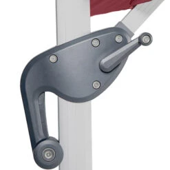 Parasol Déporté Carré Equador Bordeaux Hespéride -Hespéride parasol deporte carre equador bordeaux hesperide 5