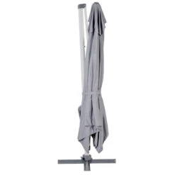 Parasol Déporté Rectangulaire Equador Ardoise Hespéride -Hespéride parasol deporte rectangulaire equador ardoise hesperide 1 2