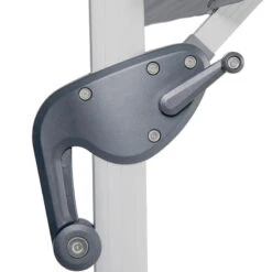 Parasol Déporté Rectangulaire Equador Ardoise Hespéride -Hespéride parasol deporte rectangulaire equador ardoise hesperide 1 6