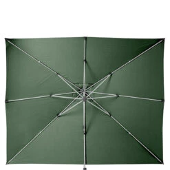 Parasol Déporté Rectangulaire Equador Olive Hespéride -Hespéride parasol deporte rectangulaire equador olive hesperide 1 2