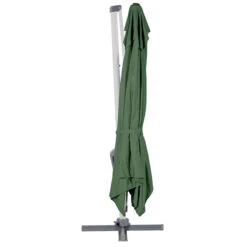 Parasol Déporté Rectangulaire Equador Olive Hespéride -Hespéride parasol deporte rectangulaire equador olive hesperide 1 3