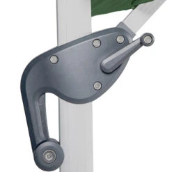 Parasol Déporté Rectangulaire Equador Olive Hespéride -Hespéride parasol deporte rectangulaire equador olive hesperide 1 6