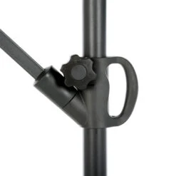 Parasol Déporté Rond Janeiro Ardoise Hespéride -Hespéride parasol deporte rond janeiro ardoise hesperide 3