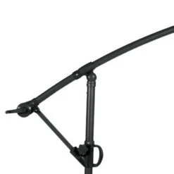 Parasol Déporté Rond Janeiro Ardoise Hespéride -Hespéride parasol deporte rond janeiro ardoise hesperide 6