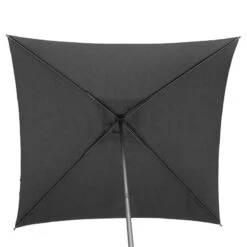Parasol Droit Carré 2,5x2,5m Soya Ardoise Hespéride -Hespéride parasol droit carre 25x25m soya ardoise hesperide 1 3