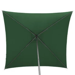 Parasol Droit Carré 2,5x2,5m Soya Vert Olive Hespéride -Hespéride parasol droit carre 25x25m soya vert olive hesperide 3