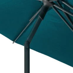 Parasol Droit Rond 2,7m Soya Bleu Canard Hespéride 12 Parasol Droit Rond 2,7m Soya Bleu Canard Hespéride -Hespéride parasol droit rond 27m soya bleu canard hesperide 5