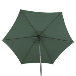 Parasol Droit Rond 2,7m Soya Vert Olive Hespéride 11 Parasol Droit Rond 2,7m Soya Vert Olive Hespéride -Hespéride parasol droit rond 27m soya vert olive hesperide 4