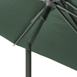 Parasol Droit Rond 2,7m Soya Vert Olive Hespéride 12 Parasol Droit Rond 2,7m Soya Vert Olive Hespéride -Hespéride parasol droit rond 27m soya vert olive hesperide 5