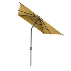Parasol Mat Central 2x3 M Loompa Moutarde Hespéride 10 Parasol Mat Central 2x3 M Loompa Moutarde Hespéride -Hespéride parasol mat central 2x3 m loompa moutarde hesperide 2