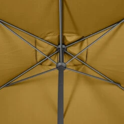 Parasol Mat Central 2x3 M Loompa Moutarde Hespéride 13 Parasol Mat Central 2x3 M Loompa Moutarde Hespéride -Hespéride parasol mat central 2x3 m loompa moutarde hesperide 5