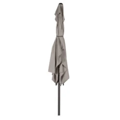 Parasol Mat Central 2x3 M Loompa Taupe Hespéride 11 Parasol Mat Central 2x3 M Loompa Taupe Hespéride -Hespéride parasol mat central 2x3 m loompa taupe hesperide 3