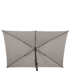 Parasol Mat Central 2x3 M Loompa Taupe Hespéride 12 Parasol Mat Central 2x3 M Loompa Taupe Hespéride -Hespéride parasol mat central 2x3 m loompa taupe hesperide 4