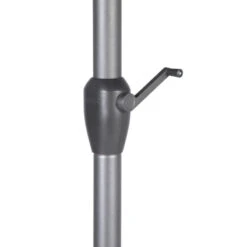 Parasol Mat Central Rond 3m Loompa Ardoise Hespéride 12 Parasol Mat Central Rond 3m Loompa Ardoise Hespéride -Hespéride parasol mat central rond 3 loompa ardoise hesperide 5