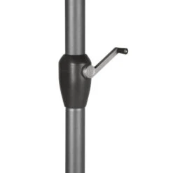 Parasol Mat Central Rond 3m Loompa Olive Hespéride -Hespéride parasol mat central rond 3m loompa olive hesperide 1 5