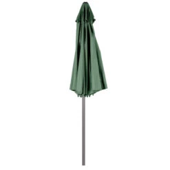 Parasol Mat Central Rond 3m Loompa Olive Hespéride -Hespéride parasol mat central rond 3m loompa olive hesperide 1 6