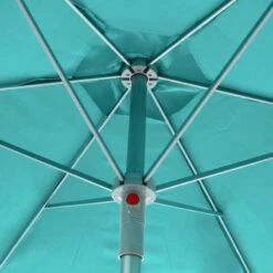 Parasol Rond 2,3m Anzio émeraude Hespéride 6 Parasol Rond 2,3m Anzio émeraude Hespéride -Hespéride parasol rond anzio emeraude hesperide 2