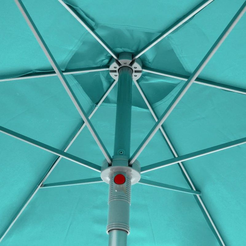 Parasol Rond 2,3m Anzio émeraude Hespéride 3 Parasol Rond 2,3m Anzio émeraude Hespéride – Image 3