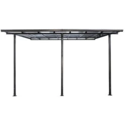Pergola Belize Hespéride Noir -Hespéride pergola belize hesperide noir 2