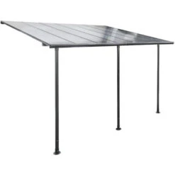 Pergola Belize Hespéride Noir -Hespéride pergola belize hesperide noir 3