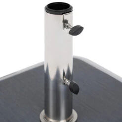 Pied De Parasol Valise à Roulettes Lostano 40kg Hespéride -Hespéride pied de parasol valise roulettes lostano 40kg hesperide 2