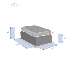 Pouf Extérieur Moorea Hespéride Terre Ombre 11 Pouf Extérieur Moorea Hespéride Terre Ombre -Hespéride pouf exterieur moorea hesperide terre ombre 5