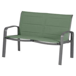 Salon De Jardin 4 Places Elyn Vert Olive / Graphite Hespéride -Hespéride salon de jardin 4 places elyn vert olive graphite hesperide 2