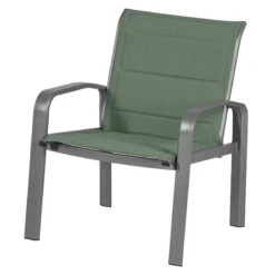 Salon De Jardin 4 Places Elyn Vert Olive / Graphite Hespéride -Hespéride salon de jardin 4 places elyn vert olive graphite hesperide 3