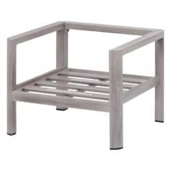 Salon De Jardin 5 Places Jauca Noisette / Gris Boisé Hespéride -Hespéride salon de jardin 5 places jauca noisette gris boise hesperide 1 7