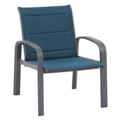 Salon De Jardin Duo Elyn Bleu Canard/graphite Hespéride -Hespéride salon de jardin duo elyn bleu canardgraphite hesperide 2