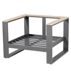 Salon De Jardin Emperia 5p En Aluminium Et Acacia Hespéride -Hespéride salon de jardin emperia 5p en aluminium et acacia hesperide 7