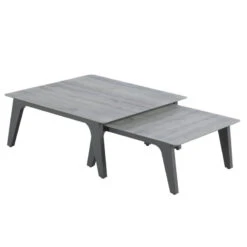 Salon De Jardin Pulpy Gris Hespéride -Hespéride salon de jardin pulpy gris hesperide 5