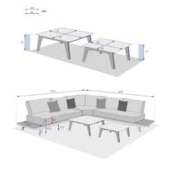 Salon De Jardin Pulpy Gris Hespéride -Hespéride salon de jardin pulpy gris hesperide 8