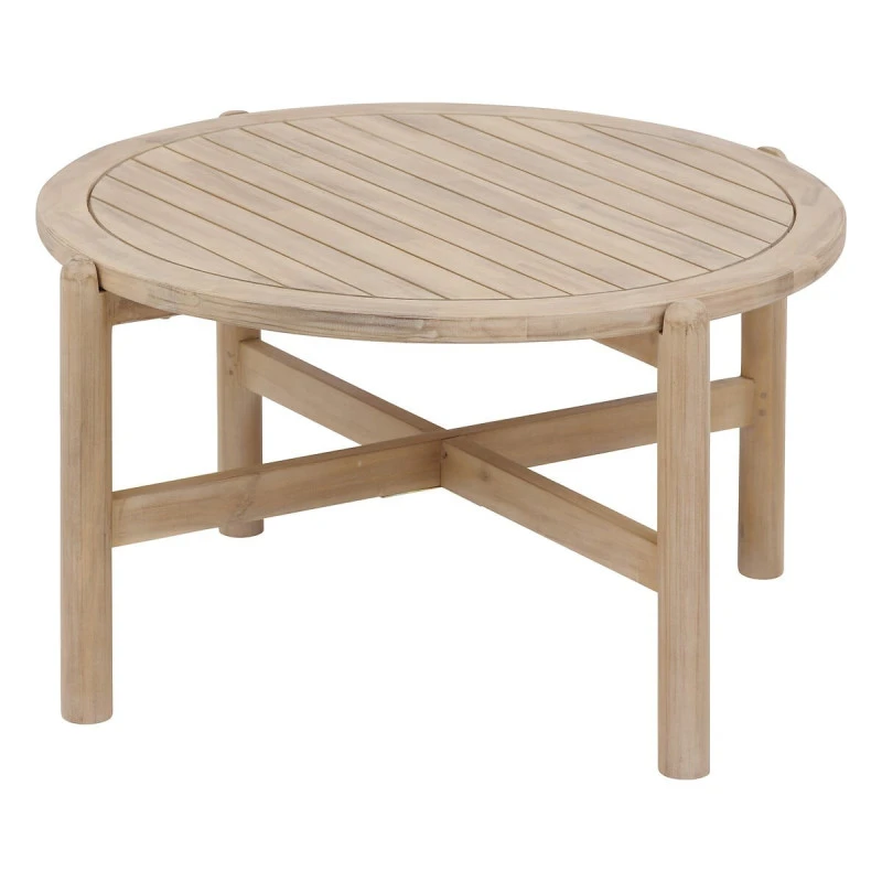 Table Basse Ronde D80 Acacia Deona Hespéride 1 Table Basse Ronde D80 Acacia Deona Hespéride