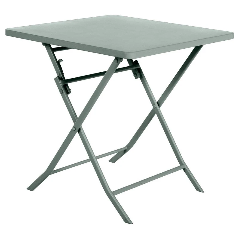 Table Carrée Pliante Greensboro 2p Vert Olive Hespéride 1 Table Carrée Pliante Greensboro 2p Vert Olive Hespéride